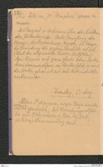 Seite 24, Tagebuch "Ober-St.Veit" (NHMW-PRAE-BBB-31)